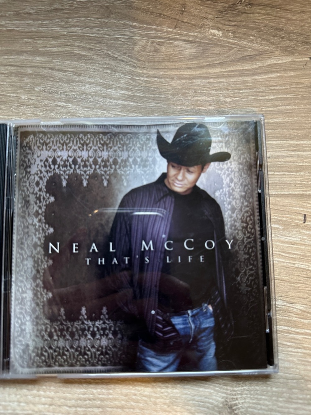 Neal McCoy "That's Life" CD - Black & Blue Cover